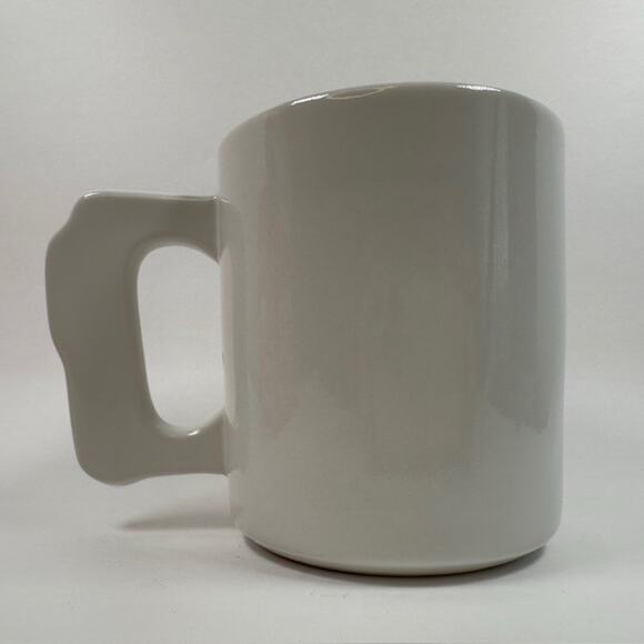 Toscany Collection Teddy Bear in Santa Hat Christmas Mug/Cup Stoneware 1980s VTG - Picture 13 of 16